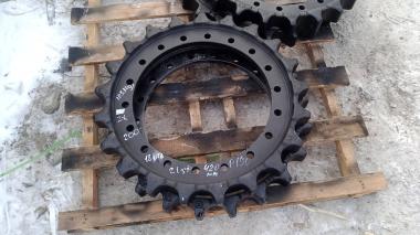 Ведущее колесо (звездочка) (18/21T/420) (М20х2.5х55) P=190 (Hitachi ZX200, ZX210) 1033091