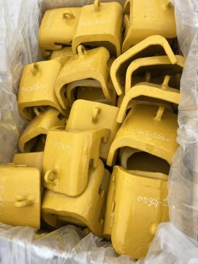 Защита WC252HX / 94125640 крышка адаптера центрального Komatsu PC-3000