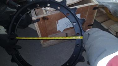 Ведущее колесо (звездочка) (20/21T/473) P=190 (PC-200) 20Y-27-11581