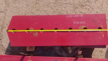 Кромка режущая боковая 7 отв. Liebherr PR-764 (1070х330х30) 10303796