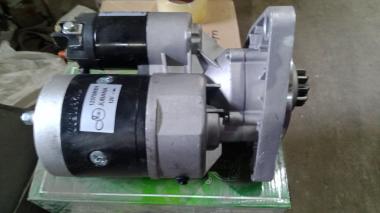 Стартер 12В 2,7kW с редуктором (МТЗ, ЛТЗ, ВТЗ, ХТЗ) 123708001 Jubana