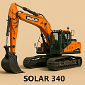 003 Запасные части Doosan SOLAR 340