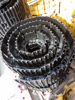 Гусеница в сборе 81N6-26030 Hyundai R210LC-7, R220LC-9 фото 2