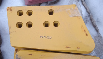 Нож угловой 7 отв. (SD32) 175-71-22272