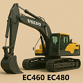 Запасные части VOLVO EC460, EC480