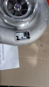 Турбокомпрессор 114400-4440 ZX 870 ДВС 6WG1X (1)