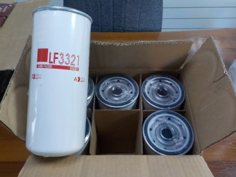 Фильтр масляный (Fleetguard) LF4112 / LF3321CH / M5312 / W11102 / LF3477 ЯМЗ, Акрос/53201012075