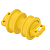 Каток опорный двубортный (D375) 195-30-01021