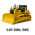 Запасные части CAT D6H, D6R