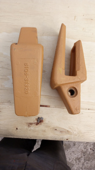 Адаптер Hyundai (R210) 35мм (прямая кромка) 61Q6-31320 фото 1