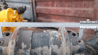 Каток опорный Hyundai R210 E181-2002