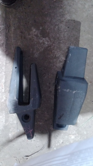 Адаптер Hyundai (R250-320) (Aili) 42mm (прямая кромка) 61N8-31320