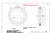 Ведущее колесо (звездочка) (18/21T/420) (М20х2.5х55) P=190 (Hitachi ZX200, ZX210) 1033091