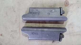 Фиксатор зуба ковша KP85 CQC спец №1
