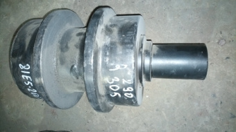 Каток поддерживающий (без опоры) Hyundai R290LC-7 81E5-2003, 81E5-20031 фото 1