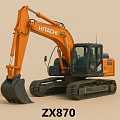 005 Запасные части Hitachi ZX870