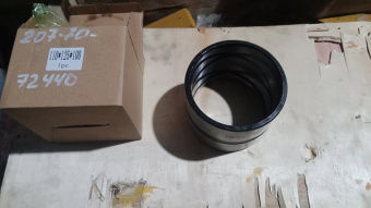 Втулка Komatsu h=100, d=125x110 (рукоять-стрела) 207-70-72440 PC-300 фото 2