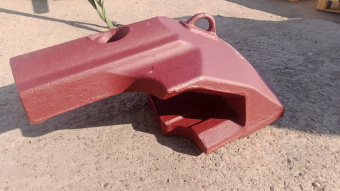 Защита ковша правая 93295740/LS5501750JR Komatsu PC3000 фото 2