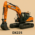 001 Запасные части Doosan DX225