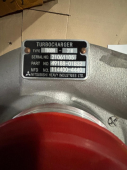 Турбокомпрессор 114400-4440 ZX 870   ДВС 6WG1X