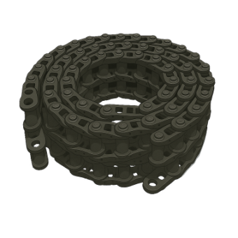 Цепь гусеничная (7 зв., P=203, болт М20) PC300-1/3, Volvo EC290, Doosan Solar DH280 207-32-01003