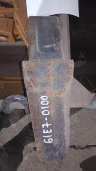 Адаптер Hyundai (R360LC, R450LC) 61E7-0100 фото 3