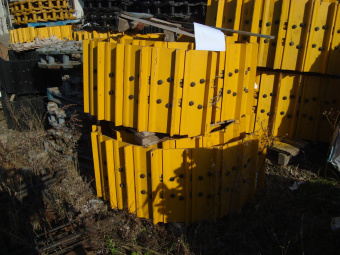 Гусеница в сборе (40 зв., 560мм, P=203) (Liebherr PR-734L) 11117914 / 10296398