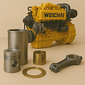 Запасные части для двигателей Weichai
