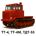 22 Запасные части к лесной технике (ТТ-4, ТТ-4М, ТДТ-55)