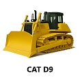 Запасные части CAT D9