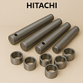 Пальцы и втулки экскаваторов HITACHI