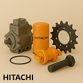 007 Запасные части Hitachi разные