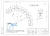Ведущее колесо (группа сегментов, Z=10(2шт.)+Z=9(1шт.) (Liebherr PR-764/764L) 10292137