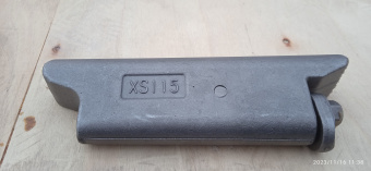 Фиксатор зуба ковша PC-1250 21N-70-37731/XS115P CQC фото 3